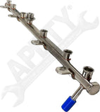 APDTY 173347 Fuel Injector Rail; 4.0L L6 Engines; Replaces 5014496AD