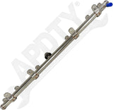 APDTY 173347 Fuel Injector Rail; 4.0L L6 Engines; Replaces 5014496AD