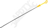 APDTY 173348 Engine Oil Dipstick; Models Listed With Long Stem Yellow Pull