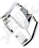 APDTY 173357 Headlight Bezel Set; Left & Right; Black & Chrome