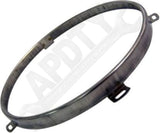 APDTY 173359 Headlight Retainer Set; Black; Left & Right; Replaces 68003772BLK