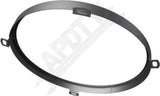 APDTY 173359 Headlight Retainer Set; Black; Left & Right; Replaces 68003772BLK