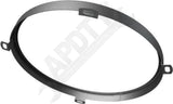 APDTY 173359 Headlight Bulb Retainer; Black; Left Or Right; Replaces 68003772BLK