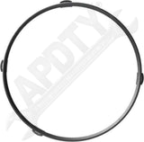 APDTY 173359 Headlight Retainer Set; Black; Left & Right; Replaces 68003772BLK