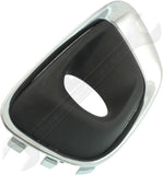 APDTY 173361 Fog Light Bezel; Chrome; Right (Passenger); Replaces 68213204AA