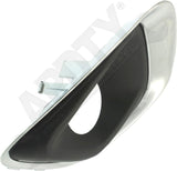 APDTY 173361 Fog Light Bezel; Chrome; Right (Passenger); Replaces 68213204AA