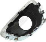 APDTY 173361 Fog Light Bezel; Chrome; Right (Passenger); Replaces 68213204AA