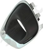 APDTY 173363 Fog Light Bezel; Left (Driver); Chrome; Replaces 68213205AA
