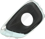APDTY 173363 Fog Light Bezel; Left (Driver); Chrome; Replaces 68213205AA