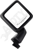 APDTY 173369 Right Power Heated Manual Fold Mirror W/O Blind Spot & Turn Signal