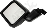 APDTY 173370 Left Power Heated Manual Fold Mirror W/O Blind Spot & Turn Signal