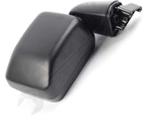 APDTY 173370 Left Power Heated Manual Fold Mirror W/O Blind Spot & Turn Signal