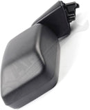 APDTY 173370 Left Power Heated Manual Fold Mirror W/O Blind Spot & Turn Signal