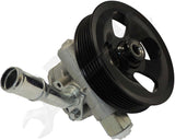 APDTY 173372 Power Steering Pump; Compatible With 2012-2018 Jeep Wrangler