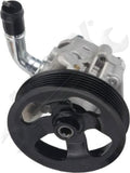 APDTY 173372 Power Steering Pump; Compatible With 2012-2018 Jeep Wrangler