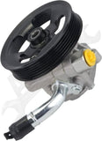 APDTY 173372 Power Steering Pump; Compatible With 2012-2018 Jeep Wrangler