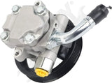 APDTY 173372 Power Steering Pump; Compatible With 2012-2018 Jeep Wrangler