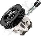 APDTY 173372 Power Steering Pump; Compatible With 2012-2018 Jeep Wrangler