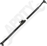 APDTY 173373 Tie Rod End; Left; Right Hand Drive Models; Replaces 52126113AE