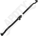 APDTY 173373 Tie Rod End; Left; Right Hand Drive Models; Replaces 52126113AE