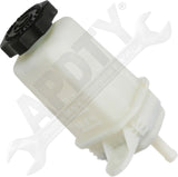 APDTY 173378 Automotive Power Steering Fluid Reservoir; Left Hand Drive Only