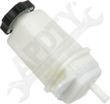 APDTY 173378 Automotive Power Steering Fluid Reservoir; Left Hand Drive Only