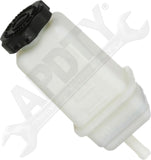 APDTY 173378 Automotive Power Steering Fluid Reservoir; Left Hand Drive Only