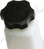 APDTY 173378 Automotive Power Steering Fluid Reservoir; Left Hand Drive Only