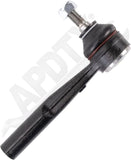 APDTY 173379 Steering Tie Rod End; Right Outer; Replaces 68275052AA