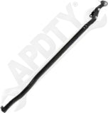 APDTY 173381 Steering Tie Rod End; Right (Driver Side); Left Hand Drive Only