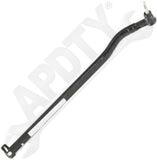 APDTY 173382 Tie Rod End; Drag Link; Left Hand Drive Only; Replaces 68522992AA