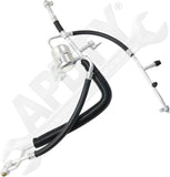 APDTY 173385 AC Air Conditioner Refrigerant Hose Set; Suction & Discharge Line