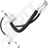 APDTY 173385 AC Air Conditioner Refrigerant Hose Set; Suction & Discharge Line
