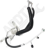 APDTY 173385 AC Air Conditioner Refrigerant Hose Set; Suction & Discharge Line