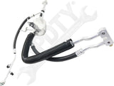 APDTY 173385 AC Air Conditioner Refrigerant Hose Set; Suction & Discharge Line