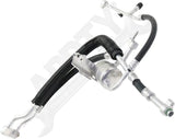APDTY 173385 AC Air Conditioner Refrigerant Hose Set; Suction & Discharge Line