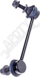 APDTY 173400 Stabilizer Sway Bar Link; Rear Left (Driver); Replaces 68224853AE