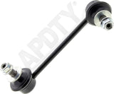 APDTY 173400 Stabilizer Sway Bar Link; Rear Left (Driver); Replaces 68224853AE