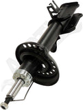 APDTY 173405 Strut Assembly; Rear Right (Passenger); 4WD; Replaces 68265766AA