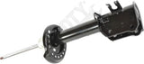 APDTY 173405 Strut Assembly; Rear Right (Passenger); 4WD; Replaces 68265766AA