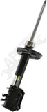 APDTY 173406 Strut Assembly; Rear Left (Driver); 4WD; Replaces 68265769AA