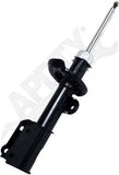 APDTY 173407 Strut Assembly; Front Left (Driver); 4WD; Replaces 68268687AA