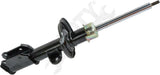 APDTY 173407 Strut Assembly; Front Left (Driver); 4WD; Replaces 68268687AA