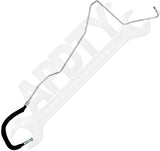 APDTY 173415 Transmission Cooler Hose; Supply; w/42RLE Trans; Replaces 5103255AB