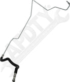 APDTY 173416 Transmission Cooler Hose; Return; w/42RLE Trans; Replaces 5103256AB
