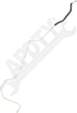 APDTY 173416 Transmission Cooler Hose; Return; w/42RLE Trans; Replaces 5103256AB