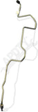 APDTY 173419 Transmission Cooler Hose; Return Line; Replaces 52079369AD