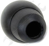 APDTY 173422 Manual Transmission Shift Knob; Chrome Bezel; Replaces 68085312AB