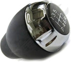 APDTY 173422 Manual Transmission Shift Knob; Chrome Bezel; Replaces 68085312AB