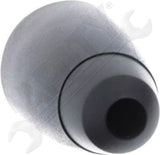 APDTY 173435 Transfer Case Shift Knob; Black Vinyl; Replaces 52060451AF